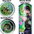 Cartoon Money box Coin Box Steel Saving box for Kids Character Gullak. 