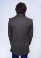 Focus | Green Long Coat For Men. 