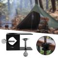 Umbrella Railing Mount Accessory Mounting Bracket Deck Umbrella Mount Table Pole Clamp For Lawn Garden. 