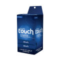 Touch Delay Condoms Dispenser - Pack of 3 - 18 Pieces (6 x 3's). 