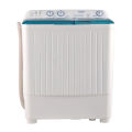 Haier Washing 08kg/ Twin Tub / Semi Automatic/ HWM 80-AS (Gear System/ Virgin Plastic/Overheating Sensor/ High RPM) 10 Years Warranty.. 
