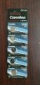 Camelion CR1220 - BP1 3V Lithium Button Cell Battery Fresh Stock 5 Pcs Camelion Original CR1220 CR1220-BP1 Button Cell Battery For Watch Car Remote Key cr 1220 ECR1220 CR1220-1W 3v Lithium Battery Equivalent to: CR1220, DL1220, ECR1220, BR1220, 280-209, D. 