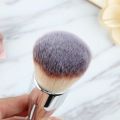 RANCAI Loose Powder Brush Makeup Brush Pointed Handle Loose Powder Blusher Brush Powder Brush Makeup Tool. 