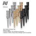 Nebula Supreme Game Board Scoring Peg 12pcs Metal Cribbage Pegs Set with Scoreboard Pin Heavy Duty Game Accessories in 3 Colors for Cribbage Board 1/8-inch Holes Scoring Needle Stick Cribbage Scoring Peg. 