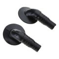2pcs Air Conditioner Drain Outlet Connector Drain Pipe Elbow Tool Universal External Unit Spout Connector ACPipe Parts 95AC. 