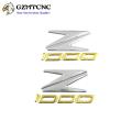 【Universal Car Parts Store】For Kawasaki Z1000 1000 Motorcycle Oil Fuel Tank Pad Cover Sticker 3D Emblem Badge Z1000 Logo Symbol Decoration. 