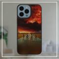 Iphone Cover Stranger Things Design 3 (Aluminium Sheet Case). 