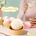 Siopao Ball Squishy Ball Toy Sticky Ball Anti Atress Ball Fidget With Box. 