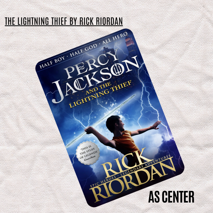 The Lightning Thief by Rick Riordan | Daraz.pk