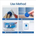 Automatic Toilet Bowl Cleaner Tablets with Bleach. 