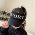 Children Sport Kids Summer Topless Cap Sun Hat. 