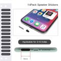 10 Piece Mobile Speaker Dustproof Sticker Gauze Net for Earpiece Protection. 