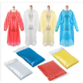 Disposable Adult Emergency Waterproof Rain Coat. 