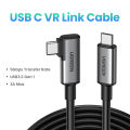 UGREEN USB C Link Cable for Quest 2 Headset VR USB C 3.2 Gen1 High Speed 5Gbps 5m Charging Cable 60W USB C to USB C VR Link Cord. 
