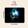Gaming Mouse Pad Premium  8" x 6.5  Thick Non-Slip Rubber Base, Smooth Cloth Surface for Precision Control - Tozistore. 
