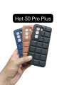 Infinix Hot 50 Pro Plus Back Cover Soft Puffer Down Jacket Bubble Camera Protection Infinix Hot 50 Pro Plus Phone Case. 