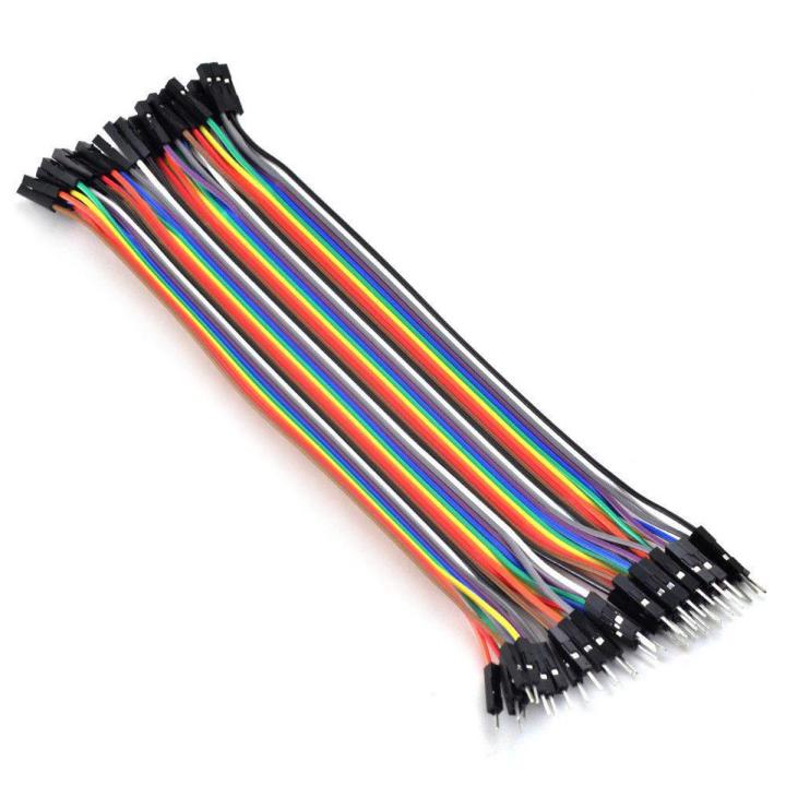 30cm 12inch Arduino Jumper Cable - Male to Male - Male to Female - Female to Female - Hole to Hole - Pin to Hole - Pin to Pin - Ribbon Cable