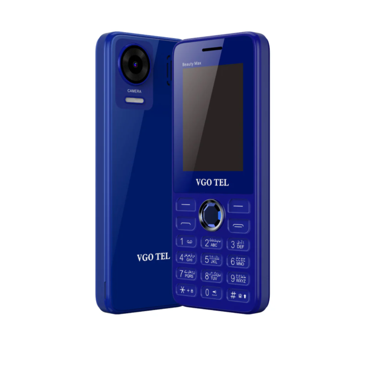 VGO TEL Beauty Max || 2.4 INCH Display || 1750mAh Battery