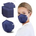 Black Skin Care Mask Adult Fish Shape Cotton Face Masks Mascarilla Negra 10pcs Masque Unisex Halloween Cosplay. 