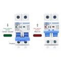 TOMZN 2P DC 1000V Solar DC Circuit Breaker 3A 6A 10A 16A 20A 25A 32A 40A 50A 63A DC MCB for PV System DC BREAKER. 