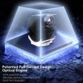P4 TYPE C 400ANSI Mini Projector WIFI6 BT5.2 Native 720P support 4K Portable Movie Video Projector w/ 270° Rotatable Auto Keystone. 