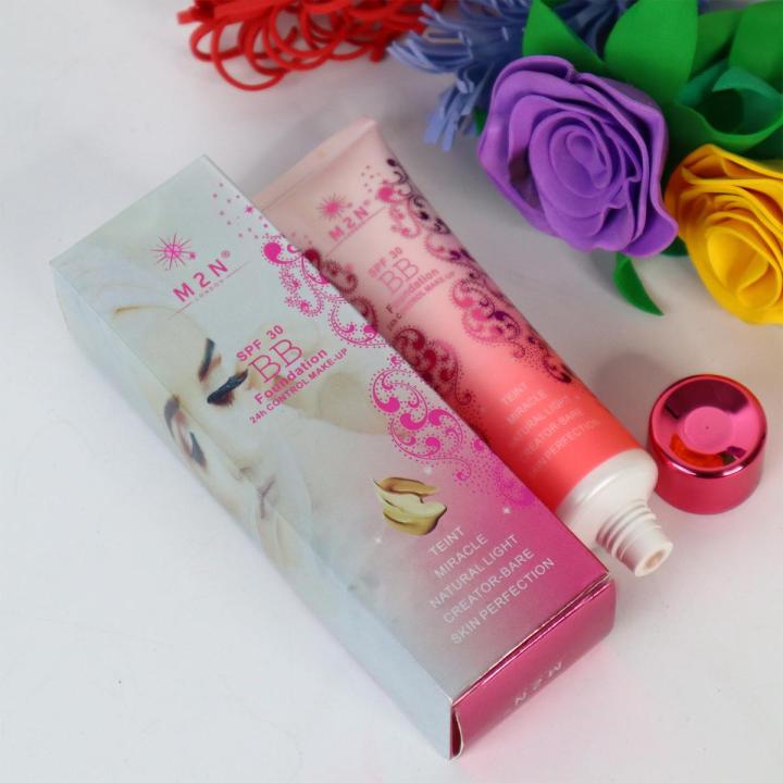 M2N London BB Foundation 70ML Cream Concealer cosmetics Makeup Cover