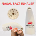 Himalayan Salt Inhaler Small Handheld and Portable Himalayan Salt Inhalers By SALTY PAKISTAN. 