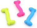 Rubber Chew bone for pets(15cm long). 