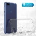 Transparent Back Cover for Huawei Y5 Prime 2018/ 7a mini/ T5 prime 2018/ Y5 lite 2018/ Honor 7S. 