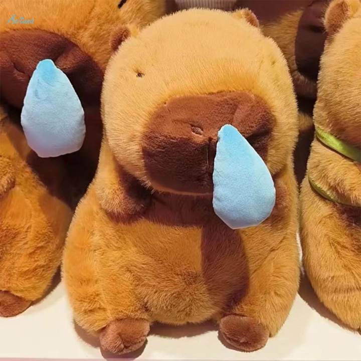 Capybara%20Stuffed%20Toy%20with%20Pullable%20Snot%20Bubbles%20Sofa%20Collectible%20Comfortable%20Plush%20Figure%2030cm%20-%20Image%206