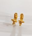 Beautiful Golden Ear Ring Jhumka Style For Girls & Womens Party Wear. 