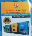 Sinko MPPT Plus Hybrid Solar Charge Controller 145V Voc 80 Amp Fully Automatic With Dual Lcd & Led Display Auto Detect 12V/24V. 