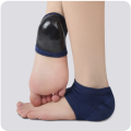 Gel Heel Protector Skin Repair Anti-crack Moisturizing Socks Heel Pads Professional Foot Skin Care 1Pair. 