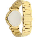 Michael Kors Catlin Gold Stainless Steel Mother of pearl Dial Quartz Watch for Ladies - MK-3332. 
