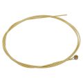 6 Metal Strings for Acoustic Guitar 1 Meter 1M New. 