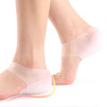 Silicone Invisible Inner Height Insoles Outdoor Foot Protection Pad Heel Cushion. 