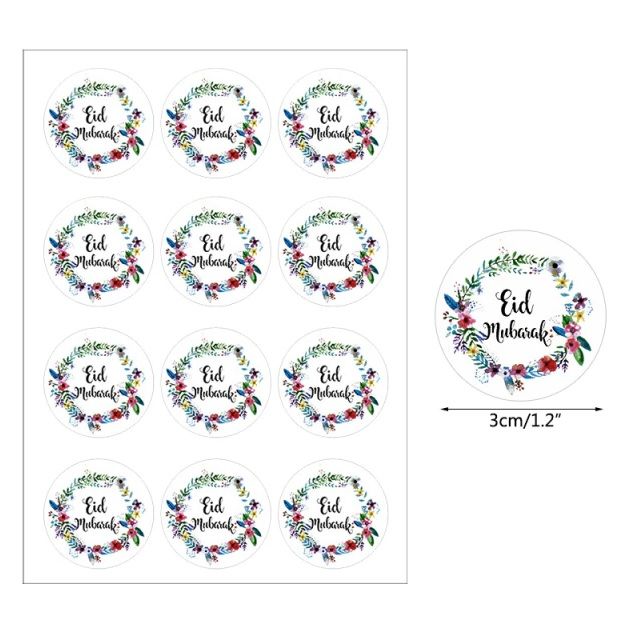 100%20PCS%20Eid%20Mubarak%20Paper%20Gift%20Sticker%20Candy%20Label%20Sealing%20Stickers%20Eid%20Al-fitr%20Ramadan%20Kareem%20Decoration%20Festival%20Party%20Supplies%20D2%20-%20Image%203