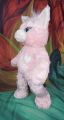 BUILD-A-BEAR PLUSH PINK CAT W/WHITE HEART ~ SOUND 20 STUFFED TOYS. 