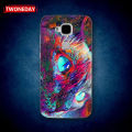 Colorful Cell Phone Covers Case For Huawei Ascend G7 C199 Hard Plastic Cases Printed Back Cover for Huawei Ascend G8 GX8 RIO-L01. 