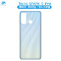 Tecno Spark 5 Pro Rear Back Body Casing Housing Replacement Battery Back Door For Tecno Spark 5 Pro - White. 