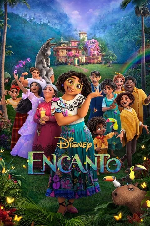 Encanto animated movie watch online+download in 1080p hindi+english language