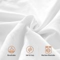 Beddy's Studio Korean & Ball Fiber Bed Pillows, Cushions, Neck Roll | Home & Hotel Collection White Sleeping Medicated Pillow with Polyester Filling & Pillow Covers, Cushion Covers. 