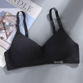 cotton bra girl bra  thin bra girl underwear  gathered breathable bra. 