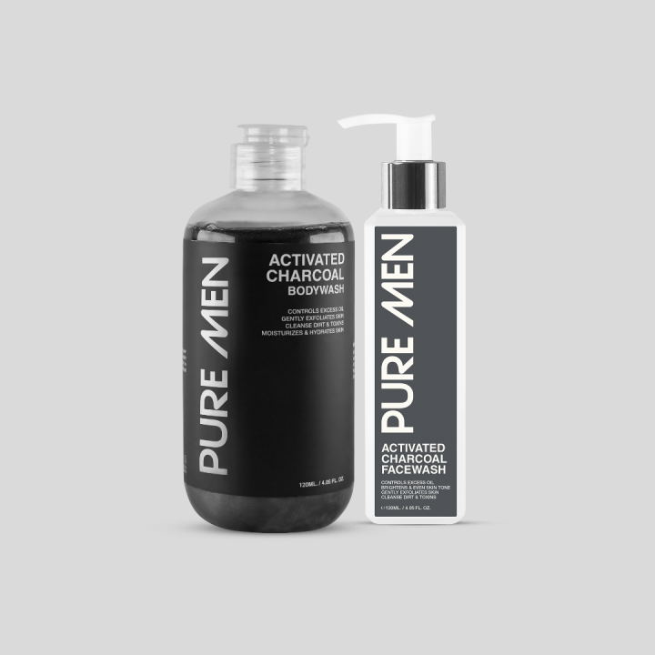 Pure Men Activated Charcoal Duo | Daraz.pk
