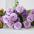 NS Collection-Artificial Lilac Silk Flowers Head Plant Bouquets Party Wedding Home Decor Purple. 