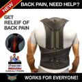 Thoracic Back Brace With Magnets To Relieve Spine Pain - Relief Shirt Posture Corrector For Women and - Men Tension Shirt - Pain Relief Back Band (s). 