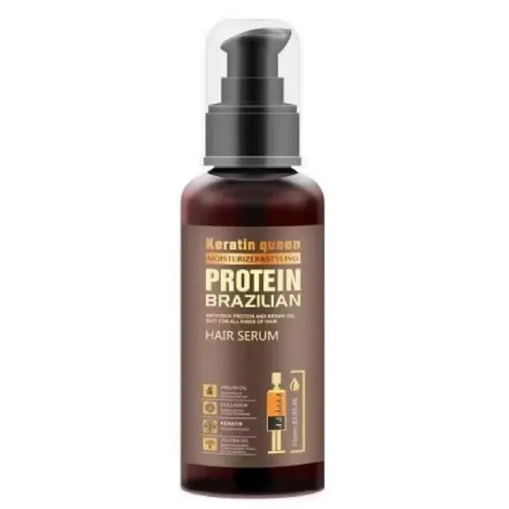 Keratin%20Queen%20Protein%20Brazilian%20Hair%20Serum%20With%20Rich%20Protein%20&%20Argan%20Oil%20For%20All%20Kind%20Of%20Hair%20100ml%20-%20Image%203