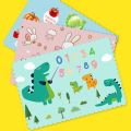 Children Table Mat Primary School Students' Anti Scald Lunch Thermal Insulation s Pads Kitchen Accessories Placemat Bar. 