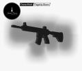M416 LED Wall Lamp – 3D PUBG & Call of Duty Gaming Room Decor | Fortnite-Themed LED Wall Light | Perfect for Gaming Setup, Kids Room & Gifting. 