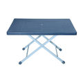 Boss Table BP-214-S Steel Plastic Square Table (2 X 3). 
